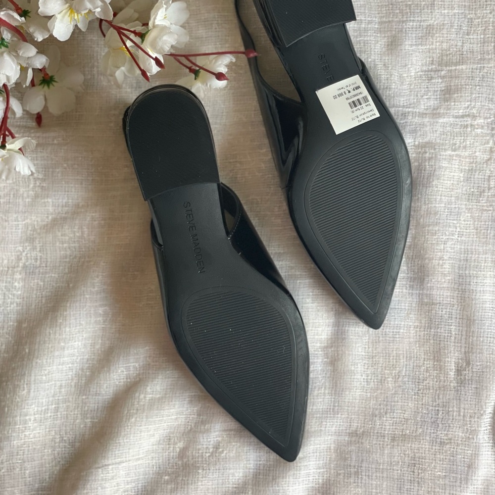 NEW STEVE MADDEN sling back sandals (with box) - Picture 4 of 8